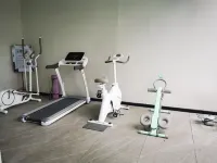 Beihai Qiaogang Wozhiwo Garden Hotel - gimnasio