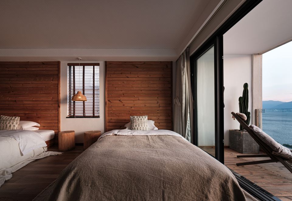 얼하이 호수 뷰