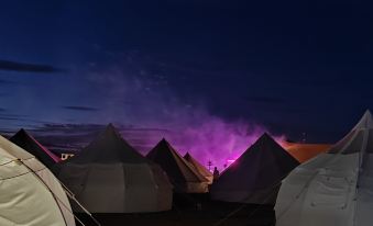 Zhongwei Banye Stars Desert Camping Hotel