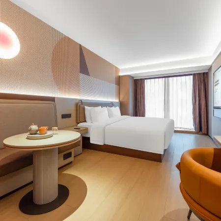 Orange Hotel (Linyi Municipal Government Wanda Plaza Branch)