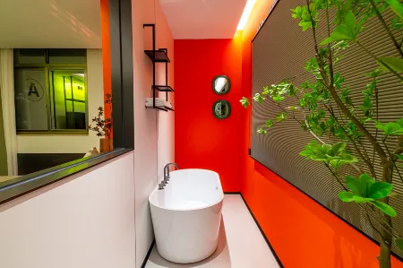 Xiamen Yidu Trendy Homestay (Zhongshan Road Ferry Terminal Branch) Отели рядом с достопримечательностью «Shapowei Art Zone»