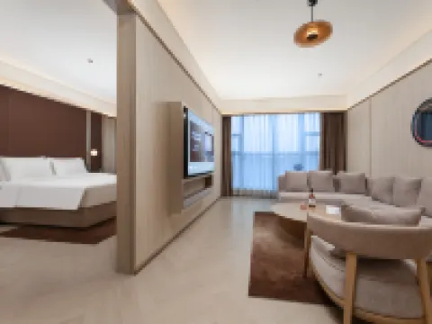 江陰八佰伴桔子水晶酒店 鄰近江蘇學政衙署的酒店