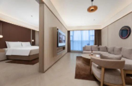 江陰八佰伴桔子水晶酒店 鄰近黃山炮台的酒店