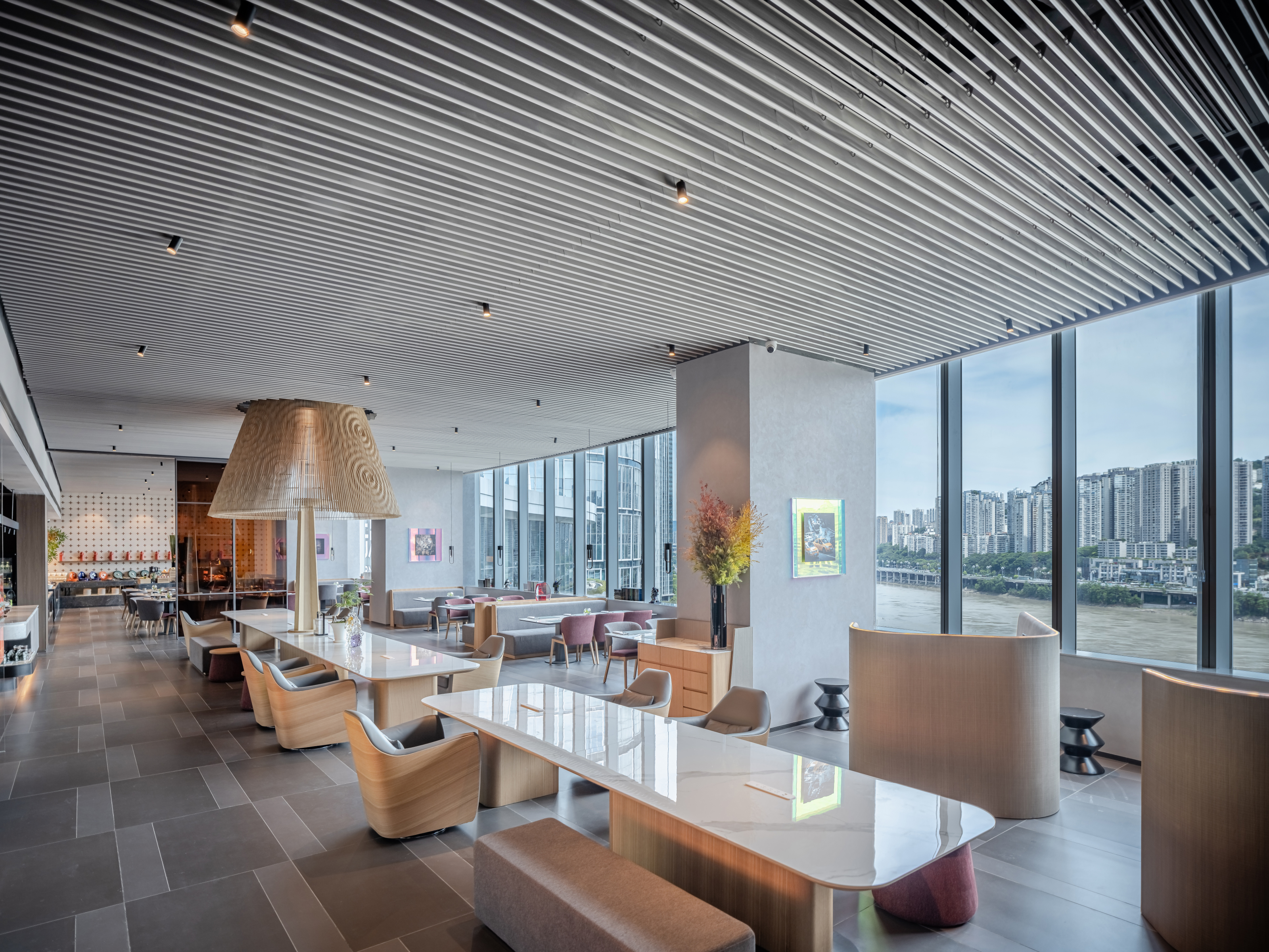 Pagoda Hotel Chongqing International  Land-sea (Corporate Avenue ) Over view