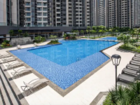 R&F Princess Cove by FUJU with Seaview at JBCC【Adjacent to Singapore+5 mins to ClQ+Free Parking】 Hotels in Johor Bahru