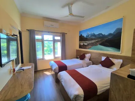 Hotel Peaceland Lumbini