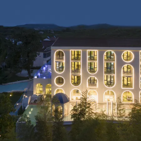 Liyang Nanshan Zhuhai Micheng Yinxi · Wellness Family-friendly Hot Spring Vacation Apartment