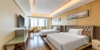 BoYue Hotel (Jingmen Wanda Plaza) - Yue Deluxe Twin Room