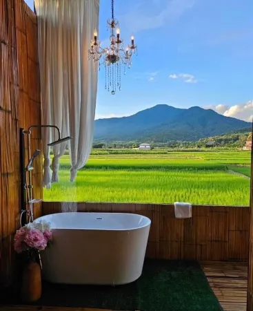 KheangKhangKhao Отели рядом с достопримечательностью «Wat Ratchada»