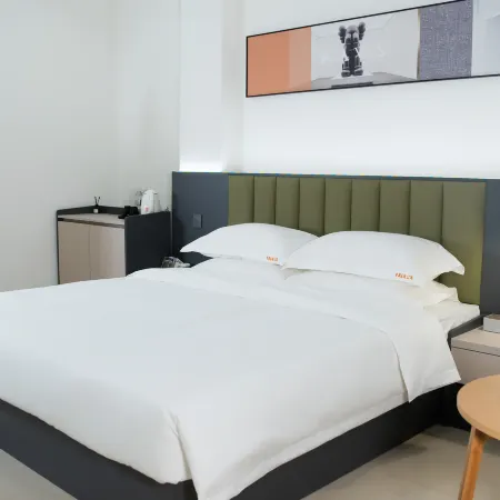 Orange themed Apartment