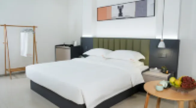 Orange themed Apartment