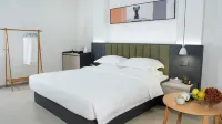 Orange themed Apartment