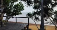 Naivacha Tent Koh Mak - con vista mare