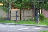 日光中禪寺湖溫泉花庵飯店 - 停車場