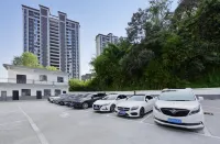 馨際·設計師飯店（安康火車站漢江公園店） - 停車場