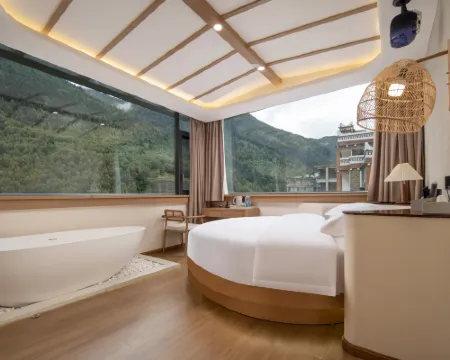 โรงแรมอัจฉริยะยูแรนมูจู สาขา สือกูเนี่ยงซาน โรงแรมในเซี่ยวจิน