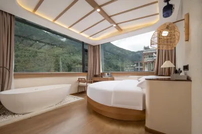 Youran Muju Smart Hotel (Siguniangshan Branch) Hotele w: Changping Valley/Ethnic Customs Street