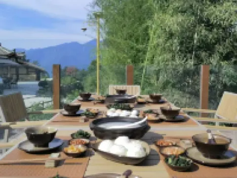 Jiuhuang Xinyi Homestay Hotel di Provinsi Beichuan