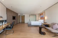麗柏ホテル（仏山創意産業園王府井紫薇港） - 駐車場