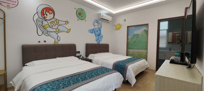 HePing Homestay โรงแรมในซิงกัว