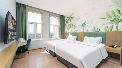 Lanjing Business Hotel (Ningjin Debai Square Xinyi Middle School Branch) in Ningjin