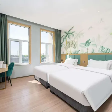 Lanjing Business Hotel (Ningjin Debai Square Xinyi Middle School Branch)