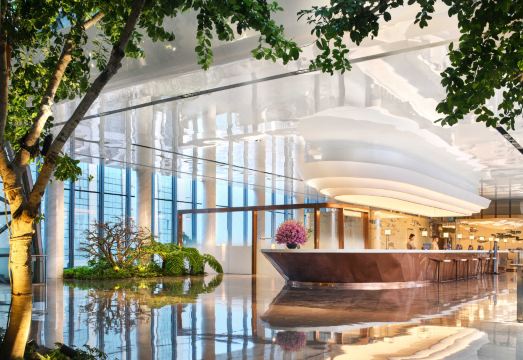 충칭 래플스 시티 호텔 전경