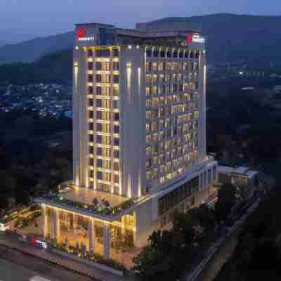 Navi Mumbai Marriott Hotel Hotel Exterior
