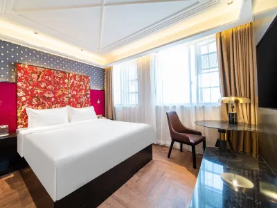 格瑞斯eスポーツホテル(松江泗涇五金城) 佘山・松江大学城のホテル