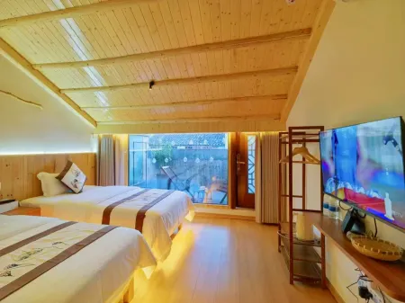 Yiangyang Homestay Отели рядом с достопримечательностью «Hong'an Ancient Town»