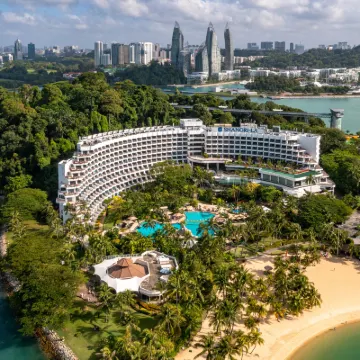 Shangri-La Rasa Sentosa, Singapore Hotels near Singapore Oceanarium