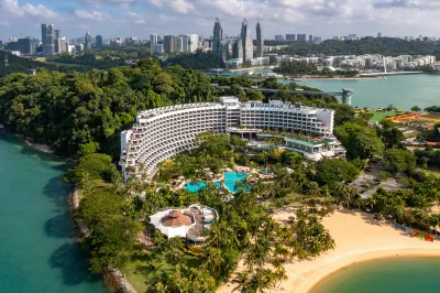 Shangri-La Rasa Sentosa, Singapore Hotel dekat Bank Of America Merrill Lynch