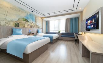 Urban Garden Hotel(Hanzhong Ningqiang Wanyu Plaza Store)