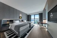 北京東壩萬達美華飯店 北京藍調莊園附近的飯店