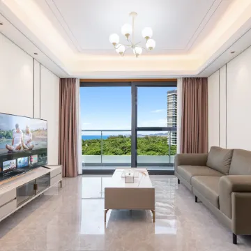 Sanya Yazhou Bay sea waves travel luxury seascape apartment Отели рядом с достопримечательностью «Храм Наньшань»