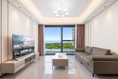 Sanya Yazhou Bay sea waves travel luxury seascape apartment Отели рядом с достопримечательностью «Yacheng Confucius Temple»