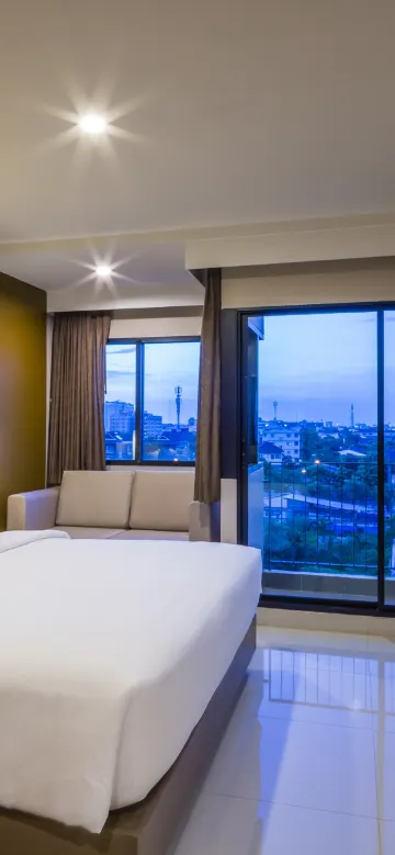 ห้องมาตรฐานเตียงใหญ่