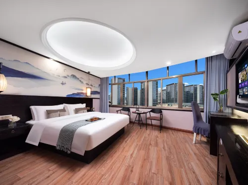 Yiwu Jane 'ai Fashion Hotel (Binwang Business and Trade Zone)