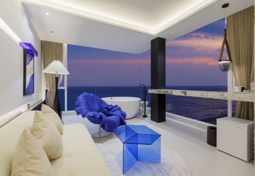 Sanya Guanxia Seaview B&B over view