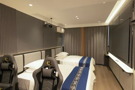 Dushi Huayuan Zhixuan Hotel