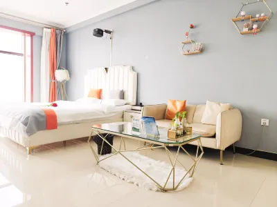 Hermit crab apartment (Shuozhou railway station) Hotel di 