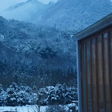 Four Seasons of the Mountain·Little Forest Hot Spring Guesthouse