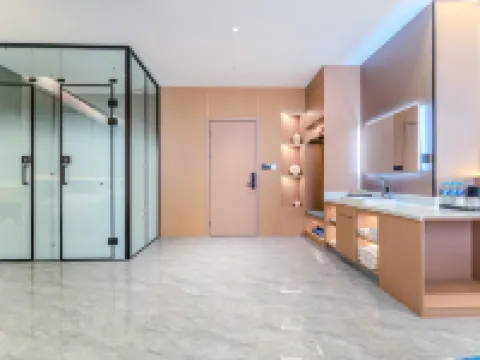 Ningzhou Hugo Hotel Hoteles en Ningxian