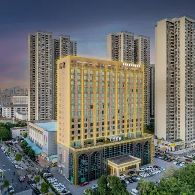 Tower of Guangdong H luxury e-sports hotel (Foshan Nanhai Vanke Plaza Store) โรงแรมใกล้ถนนหนานกุ้ย