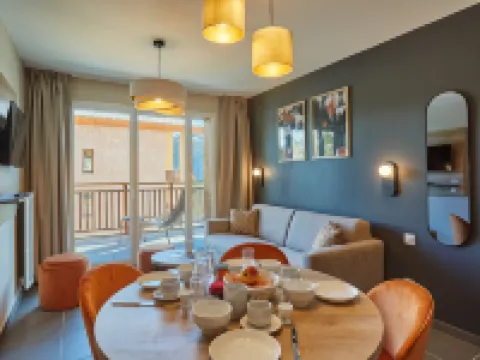 Résidence Odalys le Mont d'Auron Hotels in Auron