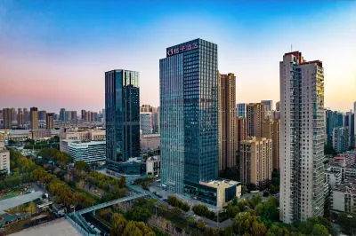 Orange Hotel (Wuhan Hankou Station Fanhai CBD Store) Hotel in zona Wuhan Paradise Walk
