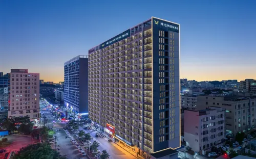 Vienna International Hotel (Dongguan Songshan Lake Huawei Tuanbowa Branch)