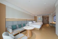 全季飯店(佛山新城世紀蓮體育中心店) 世紀蓮游泳跳水館附近的飯店