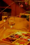 Mosu · Hongcun Xiangju | Mountain & Stream Rustic-Luxury Garden Stay (Three Trees Scenic Area) - bar