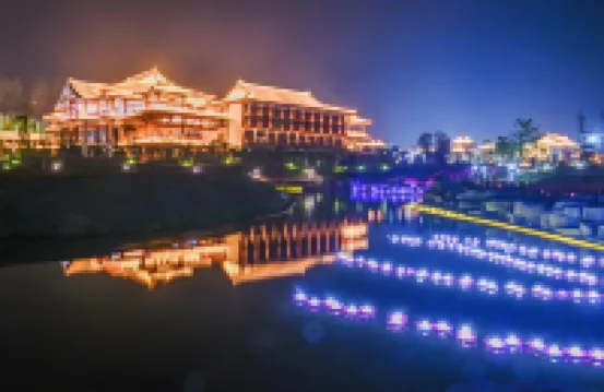 โรงแรมซินไท่ เหอโจว โรงแรมใกล้พิพิธภัณฑ์เมืองโฮจู